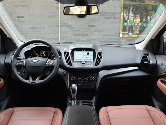 长安福特  EcoBoost 180 大中控全景