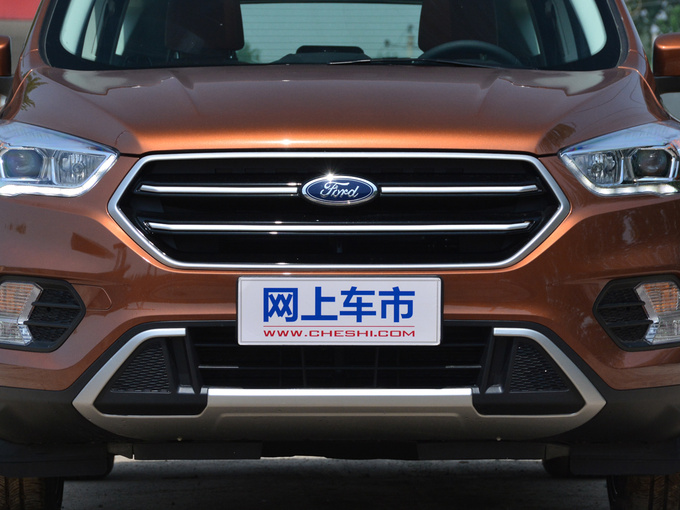 长安福特  EcoBoost 180 前脸