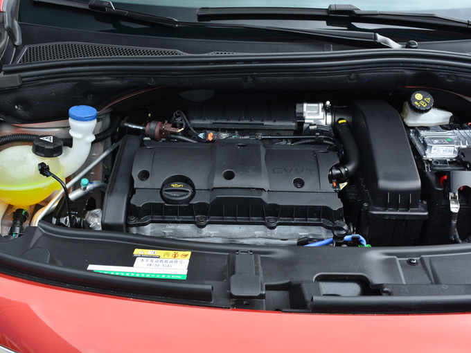 东风标致  1.6L 发动机