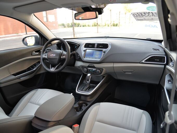 长安福特  EcoBoost 125