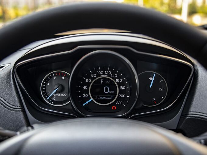 长安福特  EcoBoost 125 仪表盘