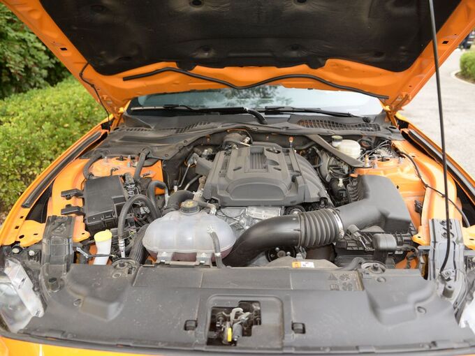 福特(进口)  2.3L 发动机舱