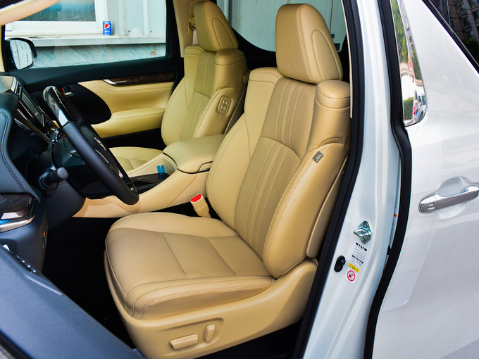 丰田(进口)  改款 3.5L 前排座椅