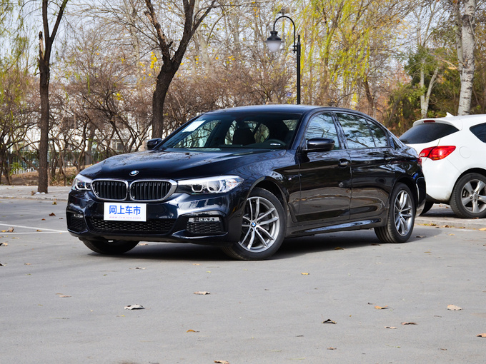 华晨宝马  525Li 左前正45度