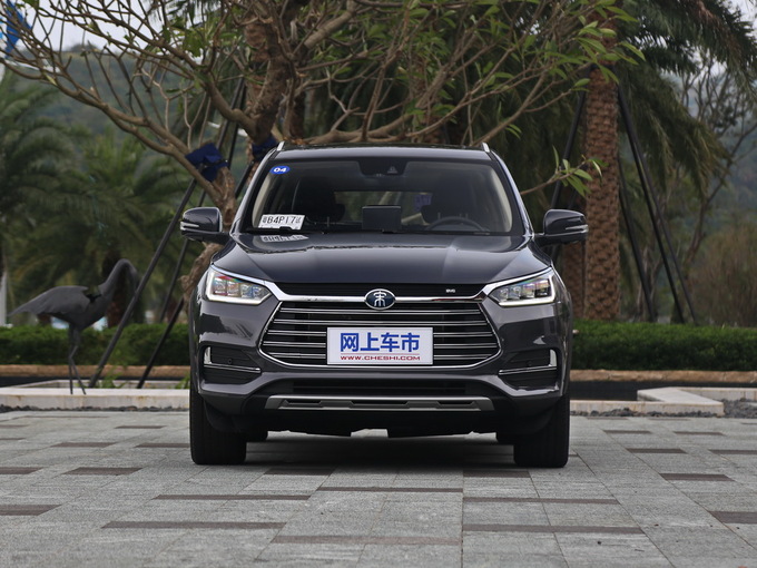 比亞迪  宋DM 1.5TID 正前
