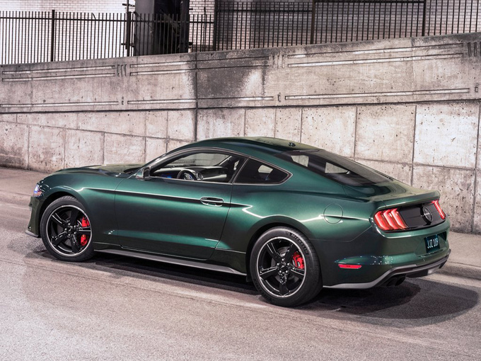 福特(进口)  Bullitt