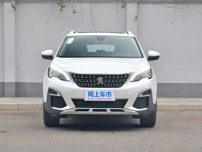 东风标致  350THP 正前