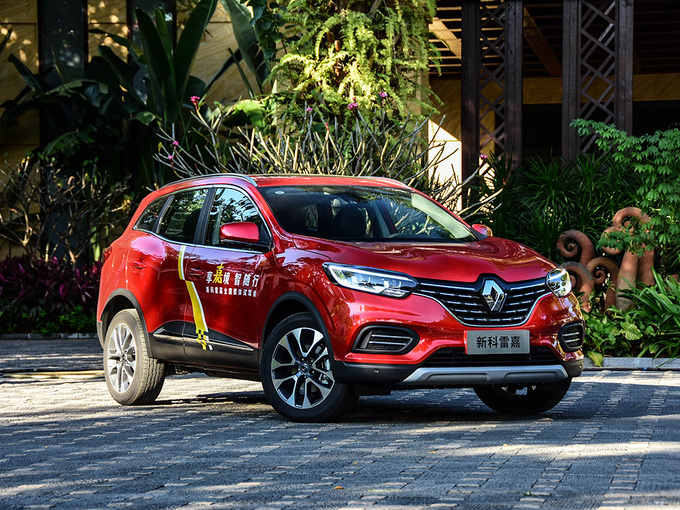 东风雷诺  SCe200 自动两驱智尊型 右前正45度