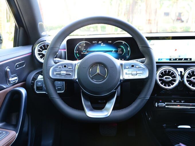 北京奔驰 A 200 L 方向盘