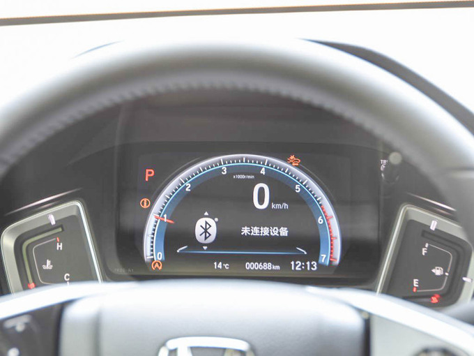 东风本田  180TURBO 仪表盘