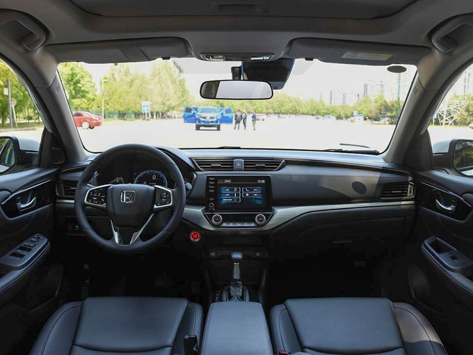 东风本田  180TURBO 大中控全景