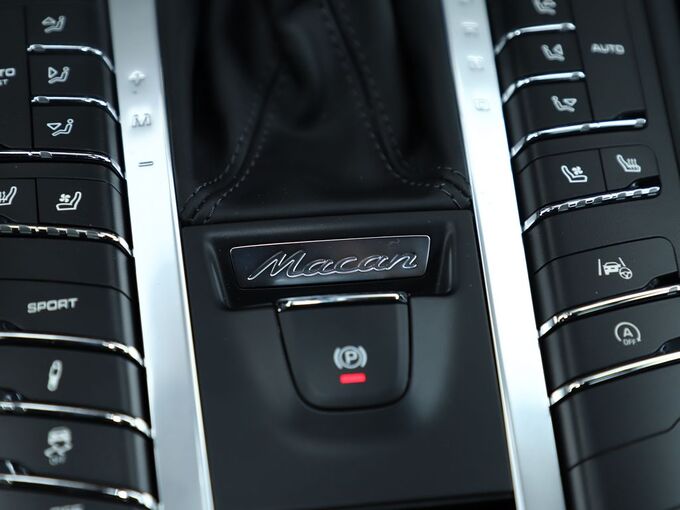 保时捷  基本型 手刹/驻车按键