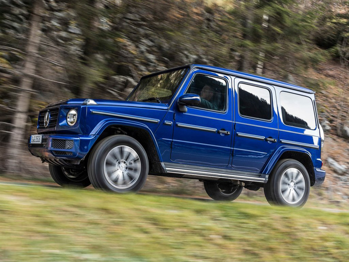 奔驰(进口) 改款 G