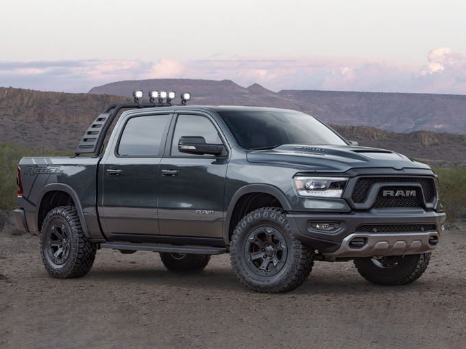 道奇(进口)  Power Wagon