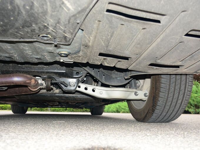 雪佛兰  535T 右后悬架