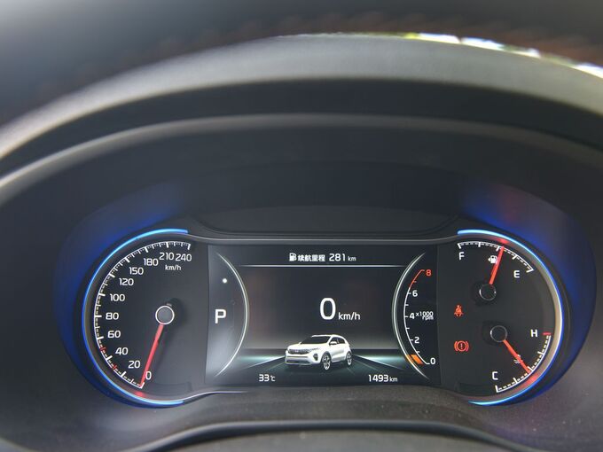 东风悦达起亚  1.6T 仪表盘