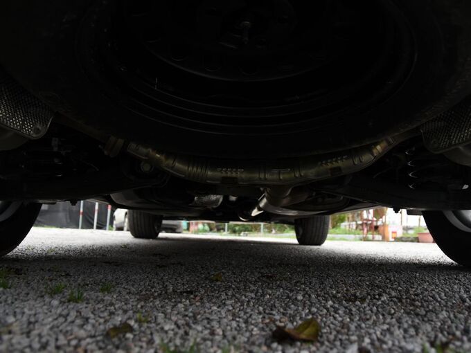 北京现代 380T 四驱基本型 底盘