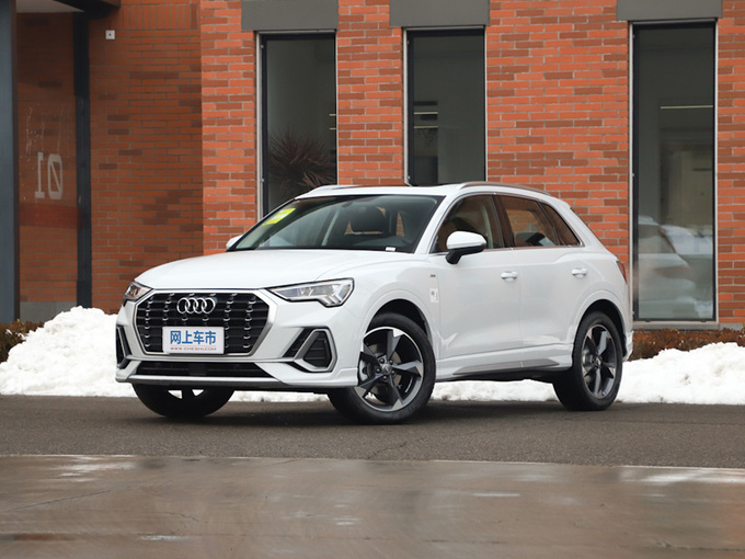 一汽奥迪  35 TFSI 左前正45度