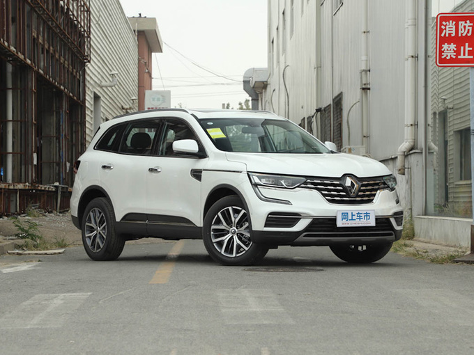 东风雷诺  SCe230 四驱探享智尊版 右前正45度