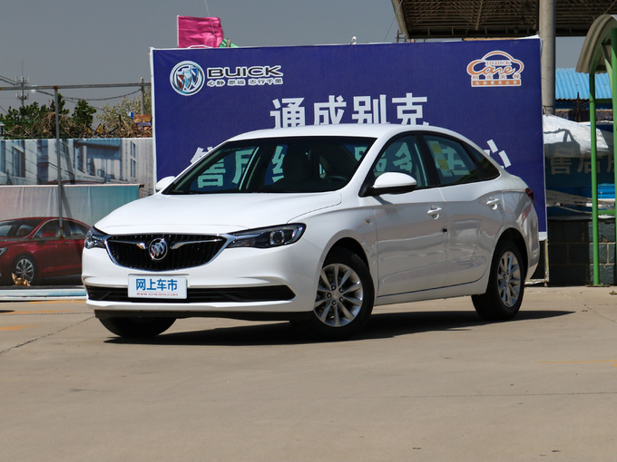 别克  15T 双离合进取型 左前正45度