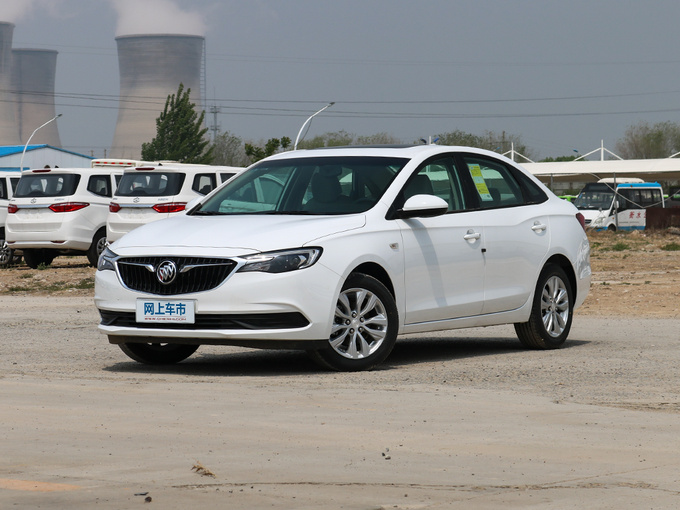 别克  15T 双离合互联精英型 左前正45度