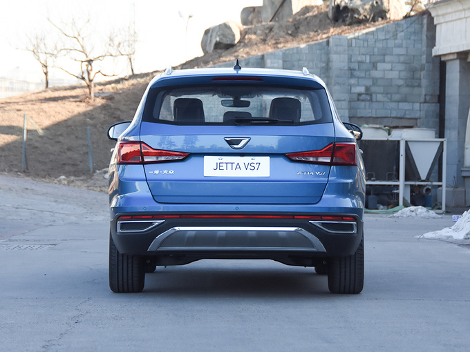 一汽大众  1.4T 正后