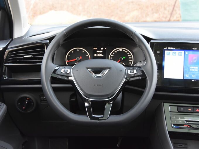 一汽大众  1.4T 方向盘