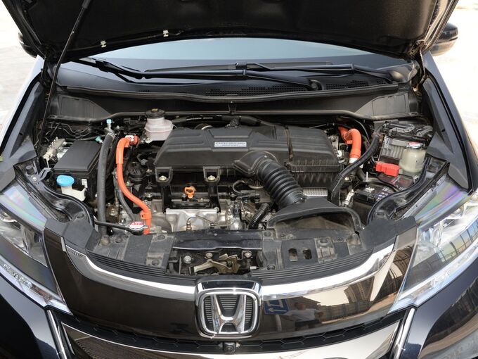 广汽本田 2.0L 发动机舱