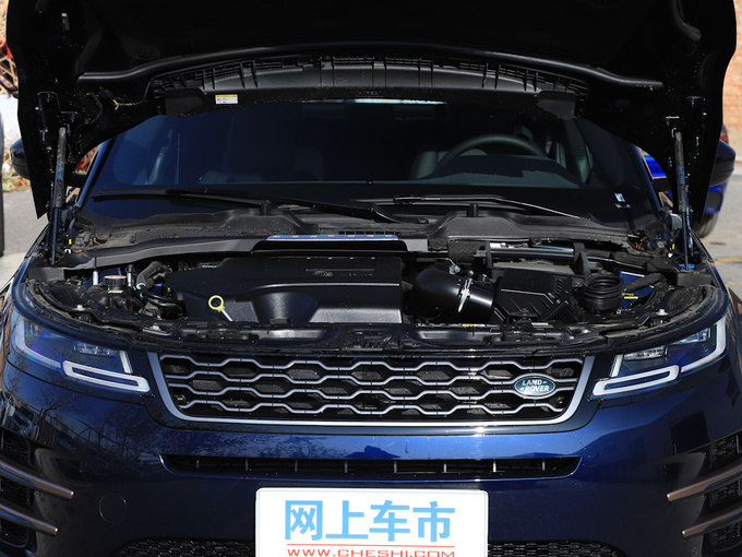 奇瑞捷豹路虎  249PS R-DYNAMIC S 发动机舱
