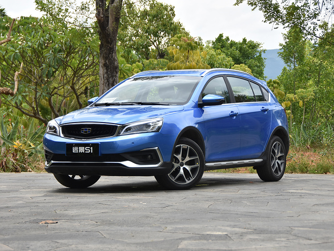 吉利汽车  升级版 1.4T 左前正45度