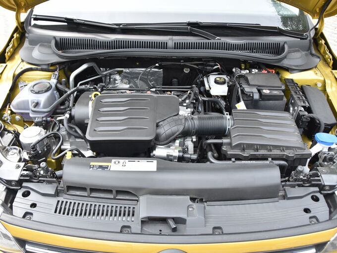 上汽大众 Plus 1.5L 发动机舱