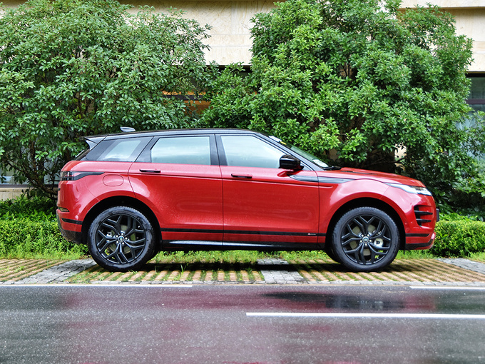 奇瑞捷豹路虎 249PS R-DYNAMIC HSE 正右侧