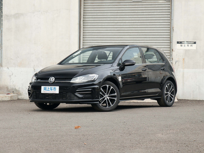 一汽-大众  280TSI DSG R-Line型 左前正45度