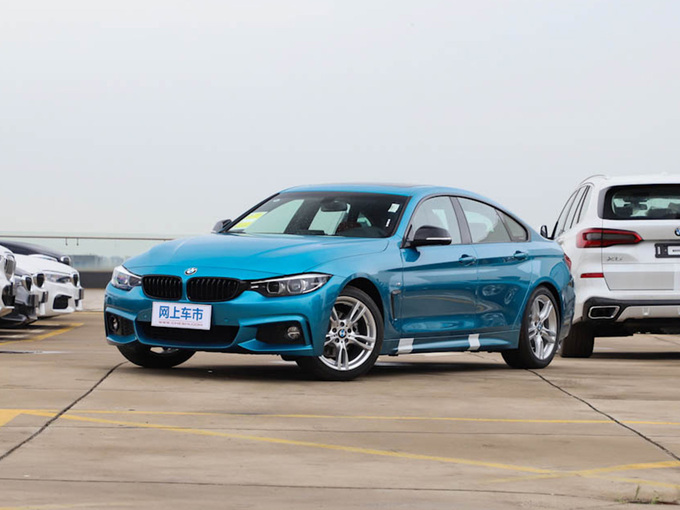 宝马(进口)  425i Gran Coupe 左前正45度