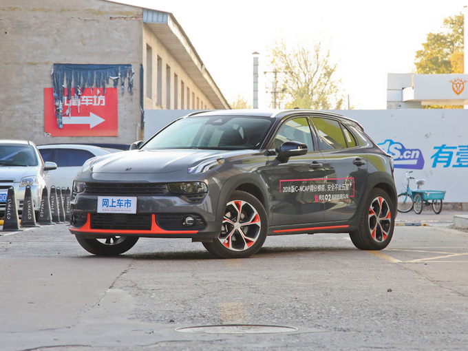 领克 1.5T DCT两驱耀Pro版 左前正45度