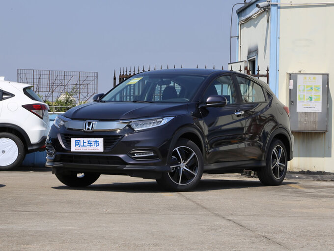 广汽本田  1.5L CVT豪华型 左前正45度