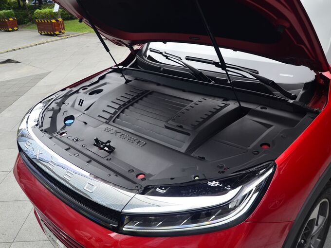 星途  1.6T 发动机