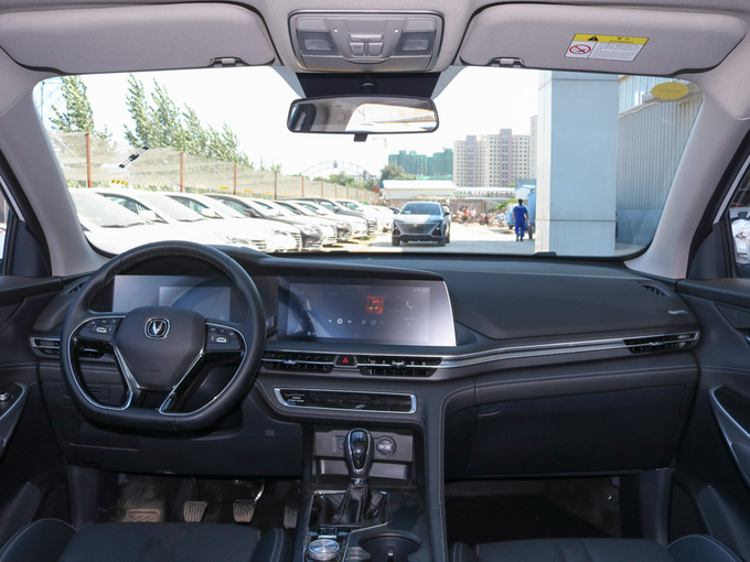 长安汽车 1.5T 大中控全景