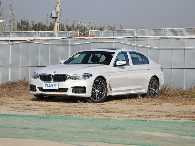 华晨宝马  530Li xDrive 左前正45度