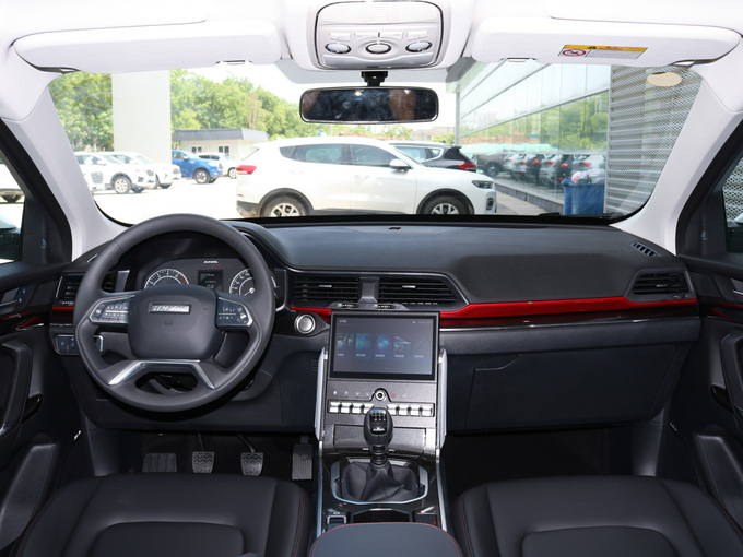 哈弗汽车  乐享版 1.5T 大中控全景