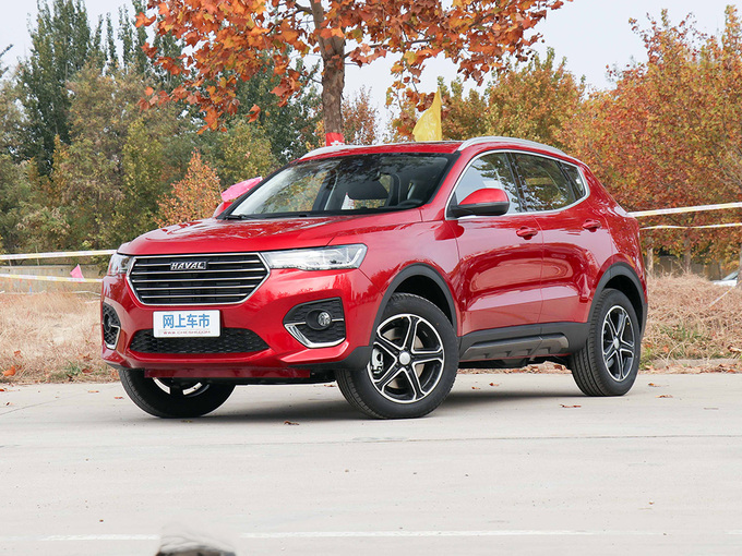 哈弗汽车 乐享版 1.5T 左前正45度