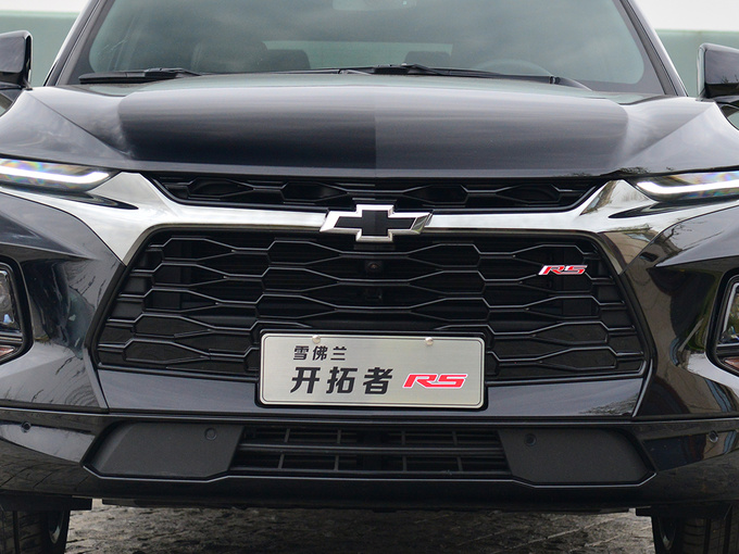 雪佛兰 RS 650T 前脸