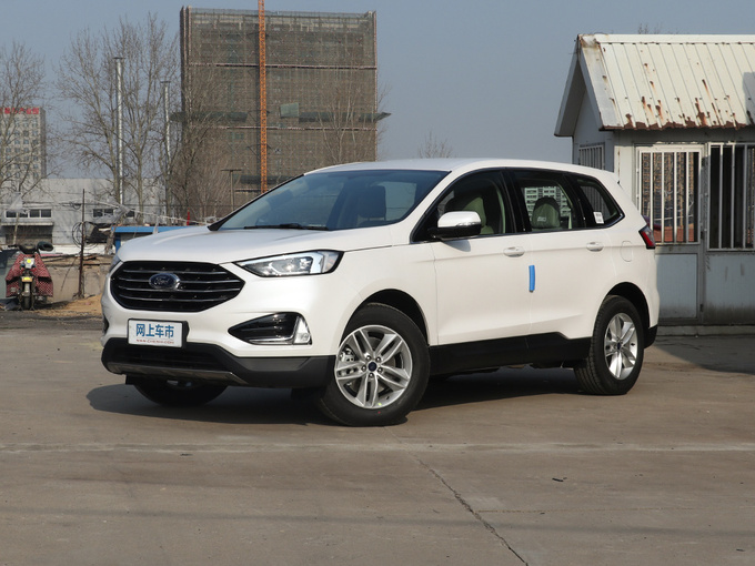 长安福特  EcoBoost 245 两驱精锐型 左前正45度