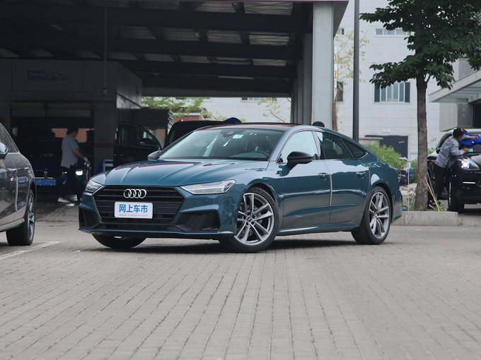 奥迪(进口)  40 TFSI 左前正45度