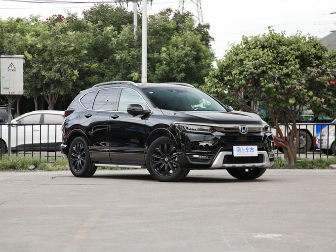 广汽本田  锐·混动 2.0L 右前正45度