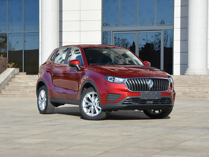 宝沃汽车 20TGDI 右前正45度