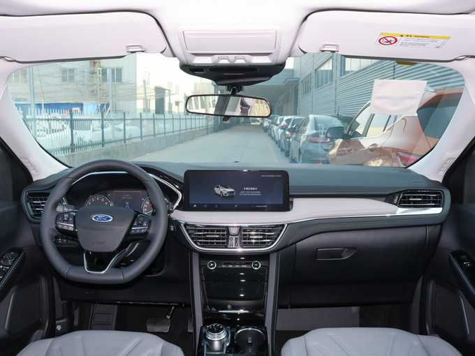 长安福特  EcoBoost 245 大中控全景