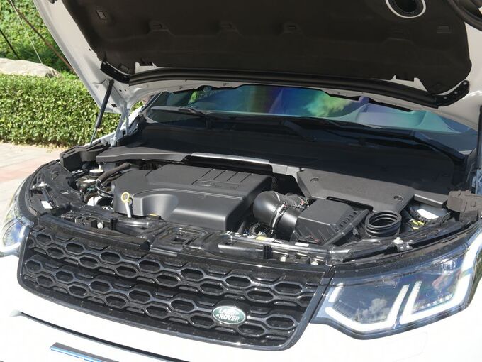 奇瑞捷豹路虎  249PS R-Dynamic HSE 发动机