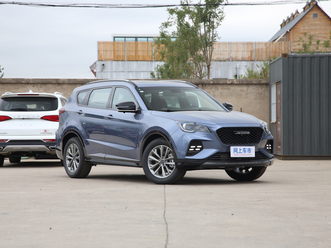 捷途  1.6T DCT劲Cool 右前正45度