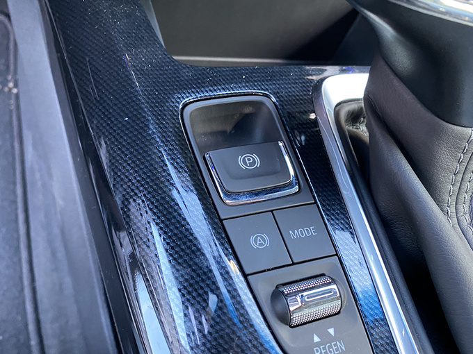 雪佛兰   手刹/驻车按键